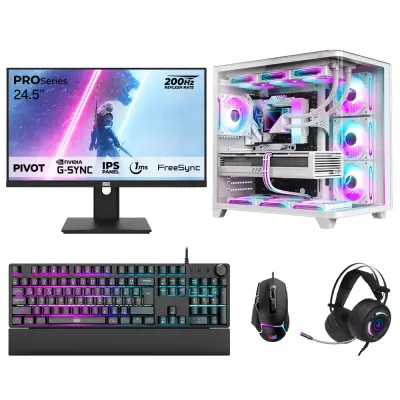 Dragos DRx7635 Ryzen 7 5700X 32GB 1TB NVMe Gigabyte Windforce Gigabyte Windforce 8GB RTX5060 24.5 İnç 200Hz 1ms Oem Paket