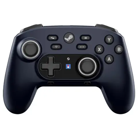 HORI Horipad PC Kablosuz Steam için Lacivert Kablosuz Gamepad