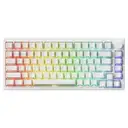 AKKO 5075 V5 HE Comic %75 Prism Manyetik Switch 8K Hz Hall Effect Hotswap ARGB Kablosuz İngilizce Gaming Klavye