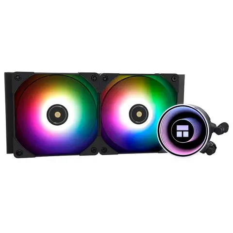 Thermalright Frozen Notte 240 ARGB 240mm Intel-AMD Uyumlu İşlemci Sıvı Soğutucu – 2 Yıl Birebir Değişim Garantili