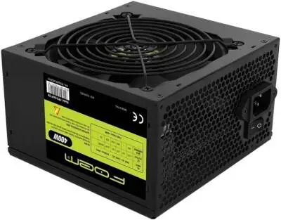 Frisby FOEM FPS-G40F12 12Cm Fan 400W Power Supply