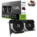 ASUS DUAL GeForce RTX 5070 OC 12GB GDDR7 192 Bit DLSS 4 Ekran Kartı