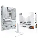 ASUS TUF GAMING X870-PRO WIFI7 W NEO 9600MHz (OC) DDR5 Soket AM5 M.2 HDMI USB4 ATX Anakart