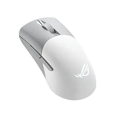 Asus ROG Keris Wireless AimPoint Beyaz Optik Kablolu/Kablosuz Oyuncu Mouse