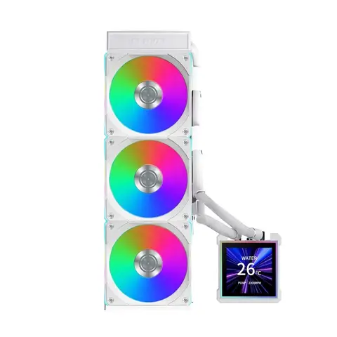Lian Li HydroShift II LCD-S 360CL Beyaz Sıvı Soğutucu
