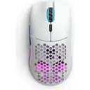 GLORIOUS Model O Kablosuz 19000 DPI 6 TUŞ RGB Optik Mat Beyaz Kablosuz Gaming Mouse