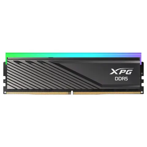 XPG Lancer Blade RGB 16GB (1x16GB) 6000MHz CL48 INTEL XMP 3.0 – AMD EXPO DDR5 Bulk Ram (AX5U6000C4816G-BLABRBK)