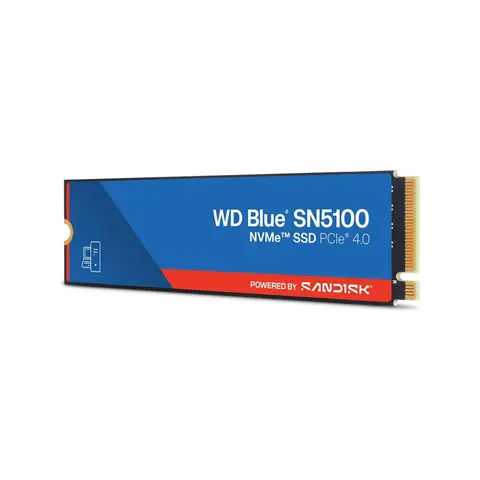 WD Blue SN5100 4 TB Gen4 6900MB/6700MB M.2 NVME SSD