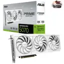 ASUS PRIME GeForce RTX 5070 OC 12GB GDDR7 192 Bit Beyaz DLSS 4 Ekran Kartı