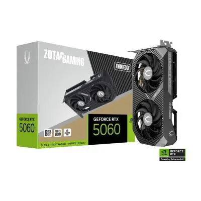 ZOTAC RTX5060 Gaming Twin Edge GDDR7 DLSS 4 128 Bit Ekran Kartı