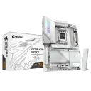 Gigabyte X870E AORUS PRO X3D ICE Sc-AM5 DDR5 9000Mhz 3xM2 5Gbit Wi-Fi7 ATX AMD Anakart