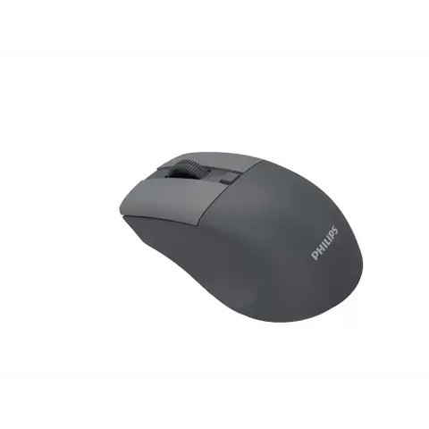 Philips SPK7528G 1600Dpi 5 Tuşlu 2.4Ghz Bluetooth Gri Ergonomik Kablosuz Mouse