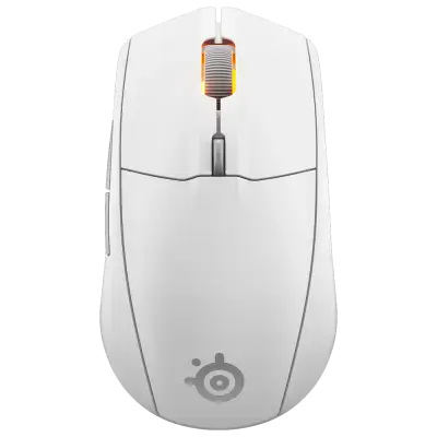 SteelSeries Rival 3 Gen 2 Beyaz RGB Optik Kablosuz Oyuncu Mouse