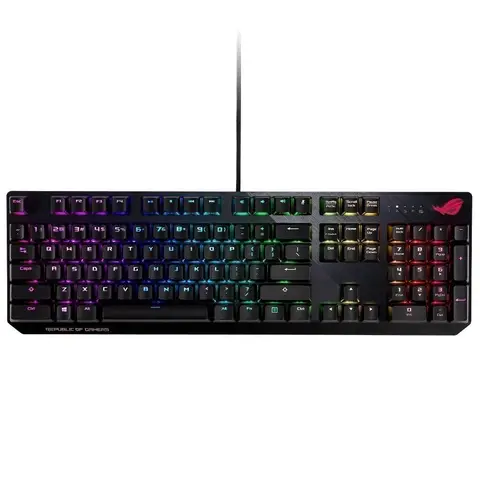 ASUS ROG STRIX SCOPE AURA SYNC RGB MEKANIK NX RED SWITCH TR KLAVYE