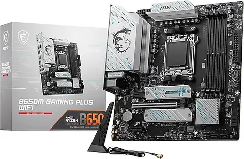 MSI B650M Gaming Plus Wi-Fi AMD AM5 DDR5 Micro ATX Anakart