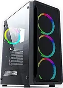 Gameforce X-Mesh 4 Fanlı Rainbow Micro ATX Bilgisayar Kasası