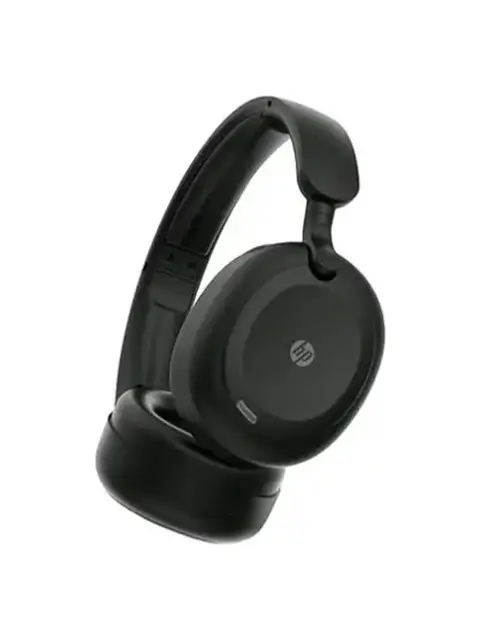 Hp H231A V5.3 Kablosuz Çift Cihaz Destekli Bluetooth Kulak Üstü Siyah Mikrofonlu Kulaklık