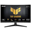 ASUS TUF Gaming VG27VQ3B 27 inç 180Hz 1ms Full HD Adaptive Sync Fast VA Kavisli Gaming Monitör