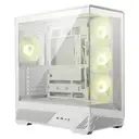 MSI MAG PANO 130R PZ Black 4x120mm ARGB Fan Temperli Cam Mid Tower ATX Gaming Kasa