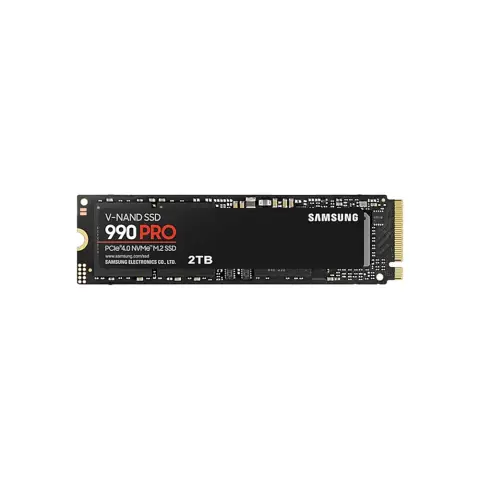 Samsung 990 PRO 2TB 7450-6900MB/s M.2 SSD MZ-V9P2T0BW