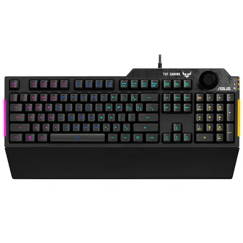 ASUS TUF Gaming K1 Membrane RGB Gaming Klavye