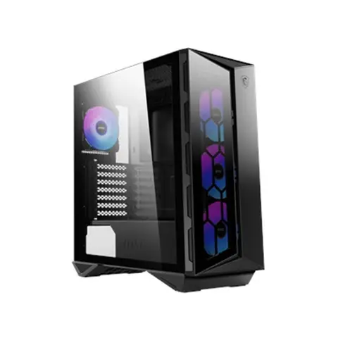 MSI MPG GUNGNIR 110R TEMPERLI CAM 3 X A-RGB FAN 1X120MM FAN ATX KASA