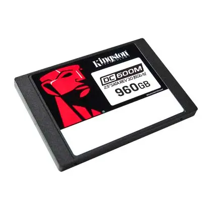 Kingston SEDC600M/960G DC600M 960GB 560-530Mb/s SATA3 2.5 inch SSD Harddisk