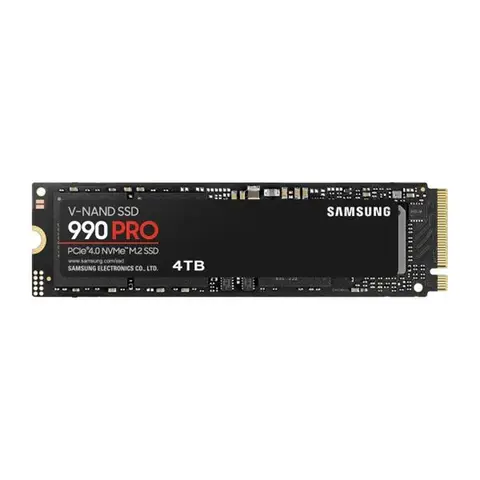 SAMSUNG 4TB 990 PRO 7540/6900 MB/S NVME M2 SSD