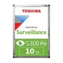 Toshiba S300 Pro 10TB 7200RPM 512MB Önbellek 3.5 inç SATA 3.0 Surveillance Harddisk (MD10ADA10TV)