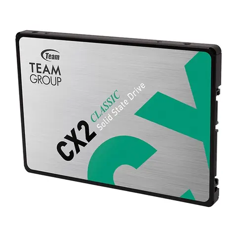 Team T253X6256G0C101 256 GB 520-430MB/s CX2 SATA3 2.5 inch SSD Harddisk