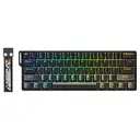 DAREU EK60 HE Black %60 YULONG Manyetik Switch 8K Hz Hall Effect Hotswap RGB İngilizce Mekanik Gaming Klavye