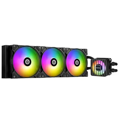 Enermax LIQMAXFLO ARGB 420mm Intel-AMD Uyumlu İşlemci Sıvı Soğutucu (ELC-LMF420T-ARGB) – 2 Yıl Birebir Değişim Garantili