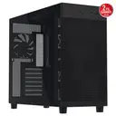 ASUS Prime AP303 Siyah Tempered Glass USB 3.2 ATX Mid Tower Kasa