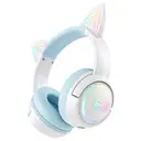 ONIKUMA GT838 Blue RGB Kablosuz Gaming Kulaklık