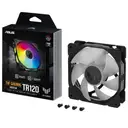 ASUS TUF TR120 ARGB 120MM SİYAH KASA FANI