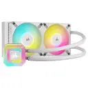 Corsair iCUE H100i Elite Capellix XT RGB 240mm Beyaz İşlemci Sıvı Soğutucu (CW-9060072-WW)