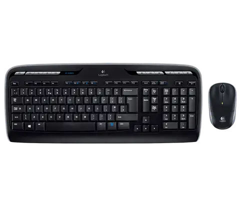 Logitech 920-003988 Mk330 Q TR Multimed Kablosuz Klavye Mosue Set