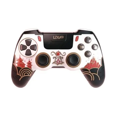 LEXIP X Ubisoft Assassin’s Creed Shadows Lisanslı Kablosuz Gamepad – 2 Yıl Birebir Değişim Garantili