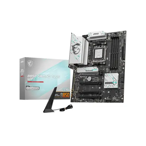 MSI B850 GAMING PLUS WIFI AM5 DDR5 ATX Anakart