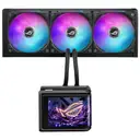 ASUS ROG RYUO IV SLC 360 ARGB 360mm LCD Ekranlı (6.67” AMOLED, Kavisli) Siyah İşlemci Sıvı Soğutucu