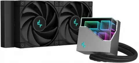 DeepCool LT520 240mm 2x12cm ARGB Fanlı INTEL 1700-1851 Uyumlu Sıvı Soğutmalı İşlemci Fanı