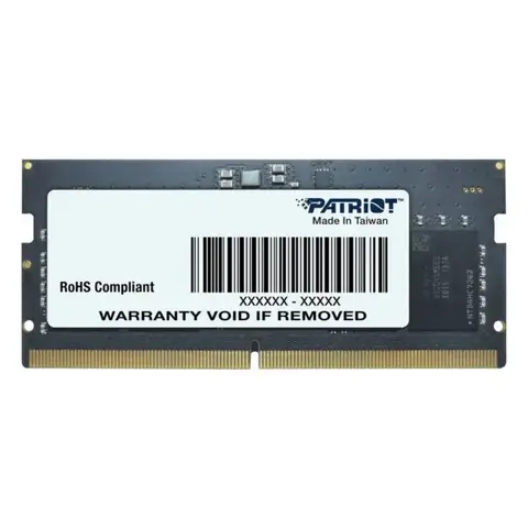 Patriot Signature Line 16GB 5600MHz CL46 DDR5 Notebook Ram (PSD516G560081S)