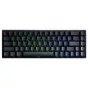 AKKO MONSGEEK FUN68 HE White %65 Glare Manyetik Switch 8K Hz Hall Effect Hotswap RGB İngilizce Gaming Klavye