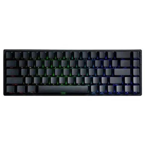 AKKO MONSGEEK FUN68 HE White %65 Glare Manyetik Switch 8K Hz Hall Effect Hotswap RGB İngilizce Gaming Klavye
