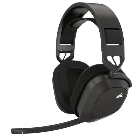 CORSAIR HS80 Max Wireless RGB Bluetooth Siyah Kablosuz Gaming Kulaklık