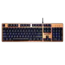 Gamdias AURA GK1 Usb Q ENG Rainbow Backlight Red Mekanik Switch Bronz Edition Kablolu Klavye