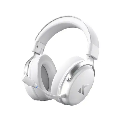 MCHOSE V9 Pro Icy White 7.1 Surround Kablosuz Gaming Kulaklık (HW-V9-5)