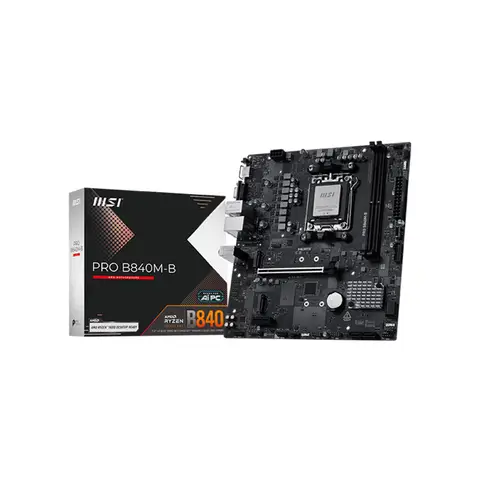 MSI PRO B840M-B AM5 DDR5 Micro ATX Anakart