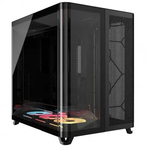 CORSAIR AIR 5400 RS-R ARGB Triple Chamber Mid-Tower Bilgisayar Kasası