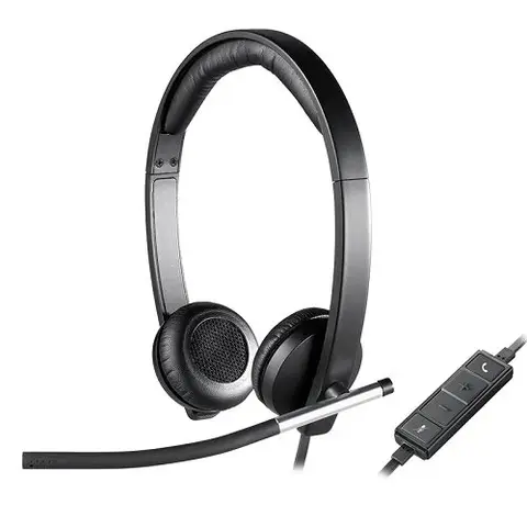 Logitech 981-000519 H650E Stereo Kafa Bantl� Kablolu Mikrofonlu Kulakl�k